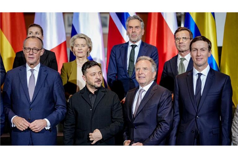 Die Spitzenrunde kam im Berliner Kanzleramt zusammen.