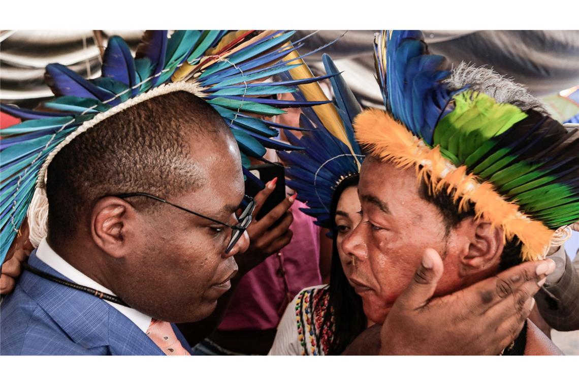 Was die Welt sprachlich verbindet Die Sprachenvielfalt der Welt, etwa unter indigenen Völkern, ist für Forschende sehr spannend.
