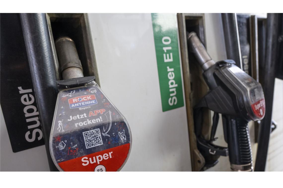 ADAC bewertet vor allem Diesel als „überteuert“ Die Spritpreise in Deutschland sind wieder leicht gestiegen. (Symbolbild)