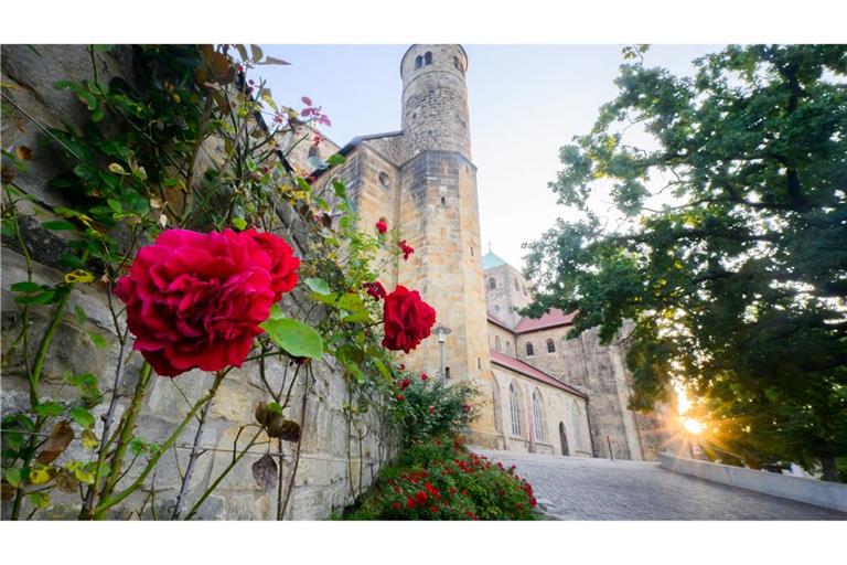 Die St. Michaeliskirche gehört zum Unesco-Weltkulturerbe in Hildesheim. (Archivbild)