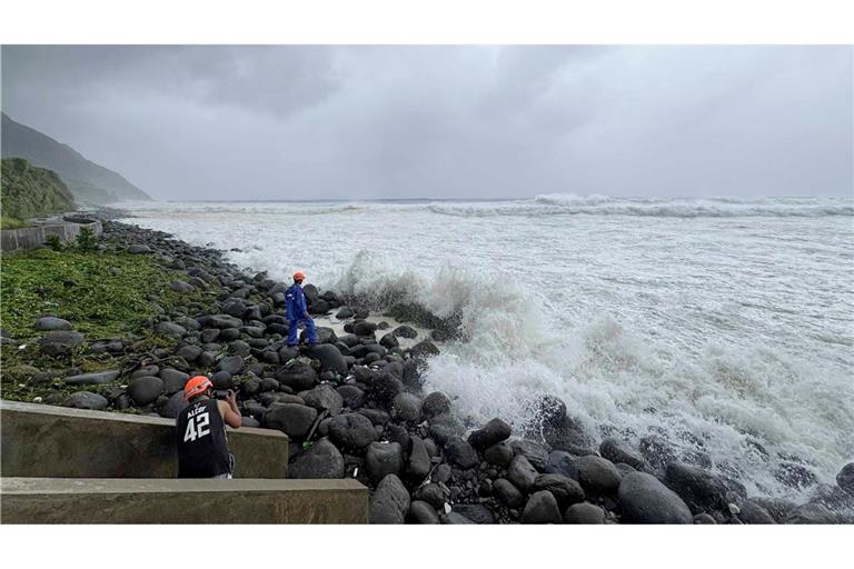 Die staatliche Wetteragentur Pagasa warnt vor lebensbedrohlichen Bedingungen.