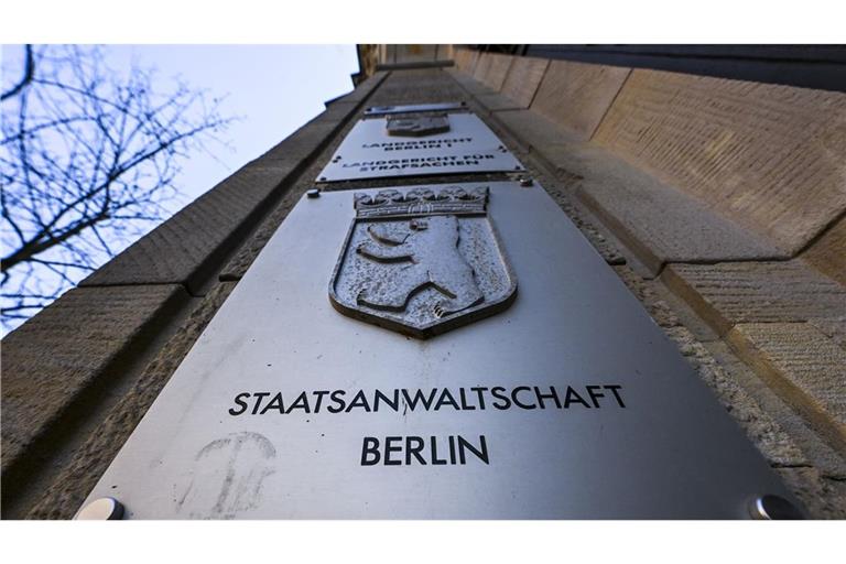 Die Staatsanwaltschaft Berlin (Symbolbild).