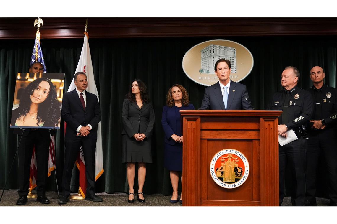 Die Staatsanwaltschaft erhebt schwere Vorwürfe gegen den US-Sänger D4vd.