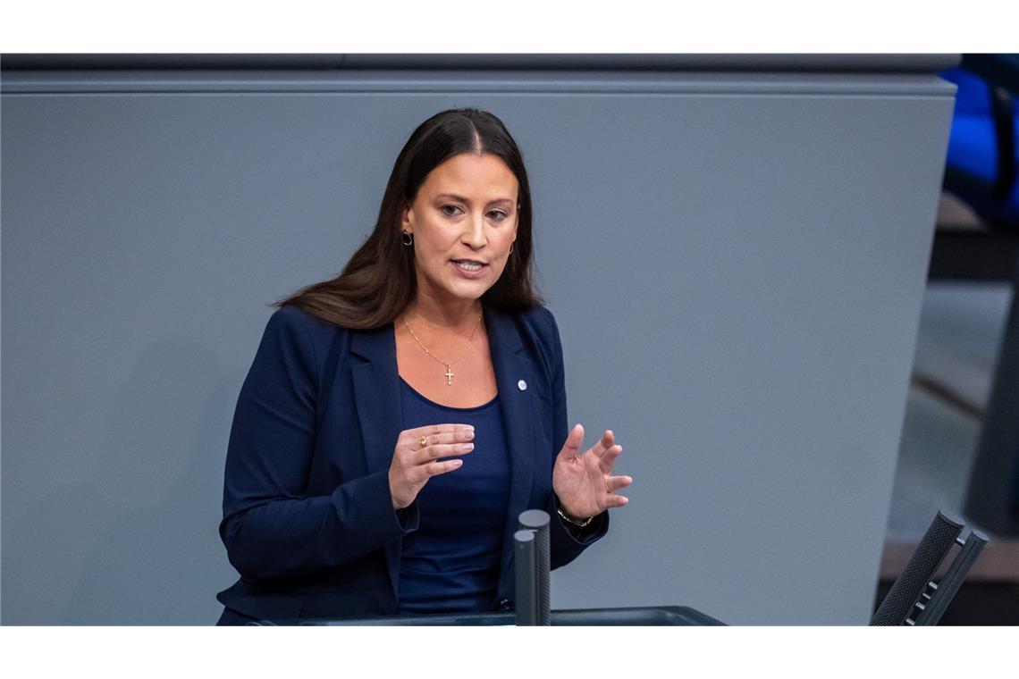 Die Staatsanwaltschaft ermittelt gegen Caroline Bosbach.