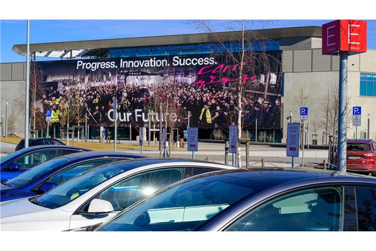 Die Staatsanwaltschaft Frankfurt (Oder) äußert sich zu Ermittlungen nach einem Vorwurf von Tesla gegen die IG Metall. (Archivbild)