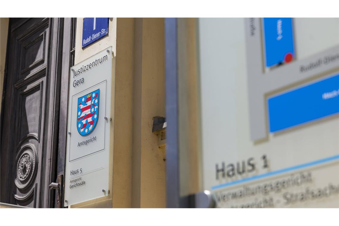 Die Staatsanwaltschaft Gera hat Strafbefehl gegen einen früheren Linke-Landtagsabgeordneten beantragt (Symbolfoto).