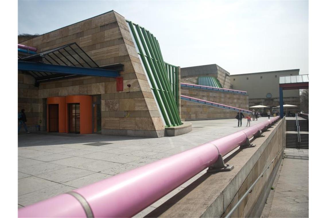 Die Staatsgalerie Stuttgart. Foto: Daniel Naupold/dpa