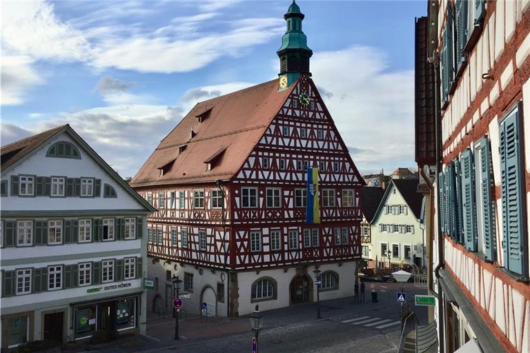 Die Stadt Backnang musste den Wert aller Gebäude und Infrastruktur berechnen. Archivfoto: K. Fritz