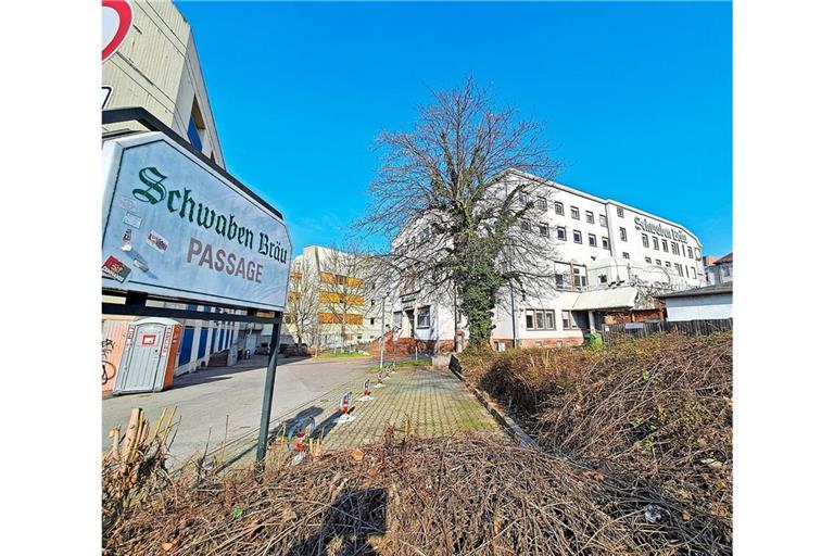 Die Stadt hat die Schwaben Bräu Passage bereits vor einigen Jahren gekauft.