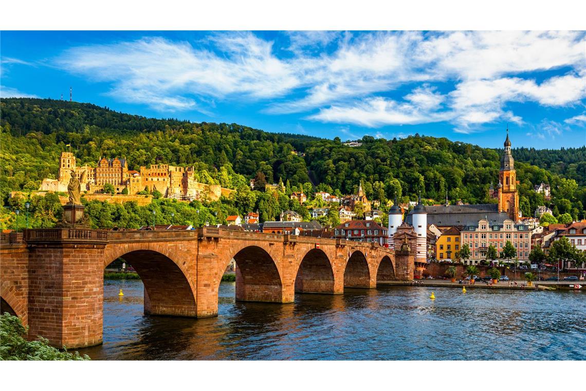Die Stadt Heidelberg. Die Uni der Stadt will eine Sammlung mit Kulturschätzen aus Nepal zurückgeben (Symbolfoto).