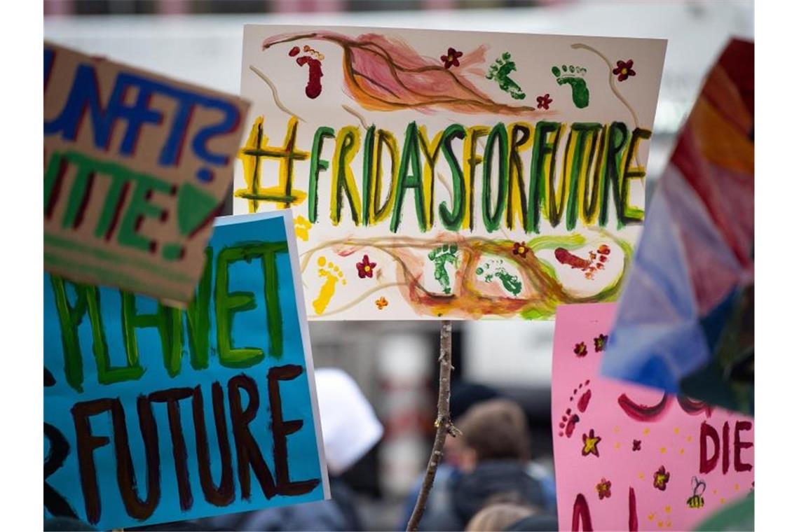 Die Stadt Mannheim hat die Bußgelder gegen vier Familien aufgehoben, deren Kinder während der Schulzeit an Klimaprotesten teilgenommen hatten. Foto: Sebastian Gollnow