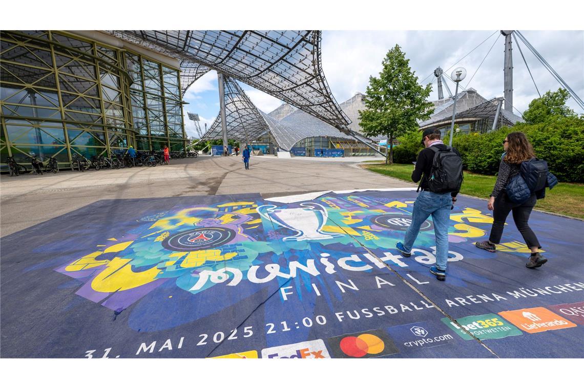 Stars, TV, Quoten, Shows: Was man zum CL-Finale wissen muss Die Stadt München bereitet sich auf zigtausende Fußballfans aus Italien und Frankreich vor.