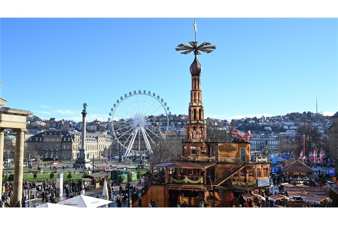 Die Stadt Stuttgart hat angekündigt, während der Vorweihnachtszeit verstärkt Parkverstöße zu kontrollieren.