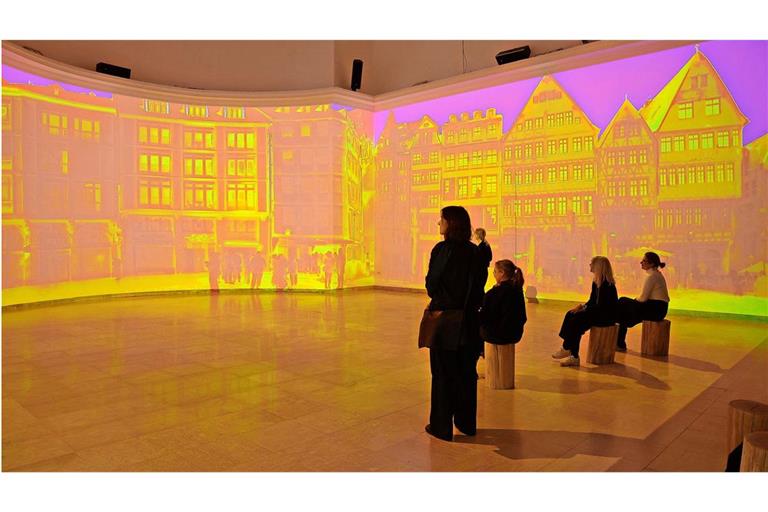Die Städte werden immer heißer: Blick in den Deutschen Pavillon in Venedig