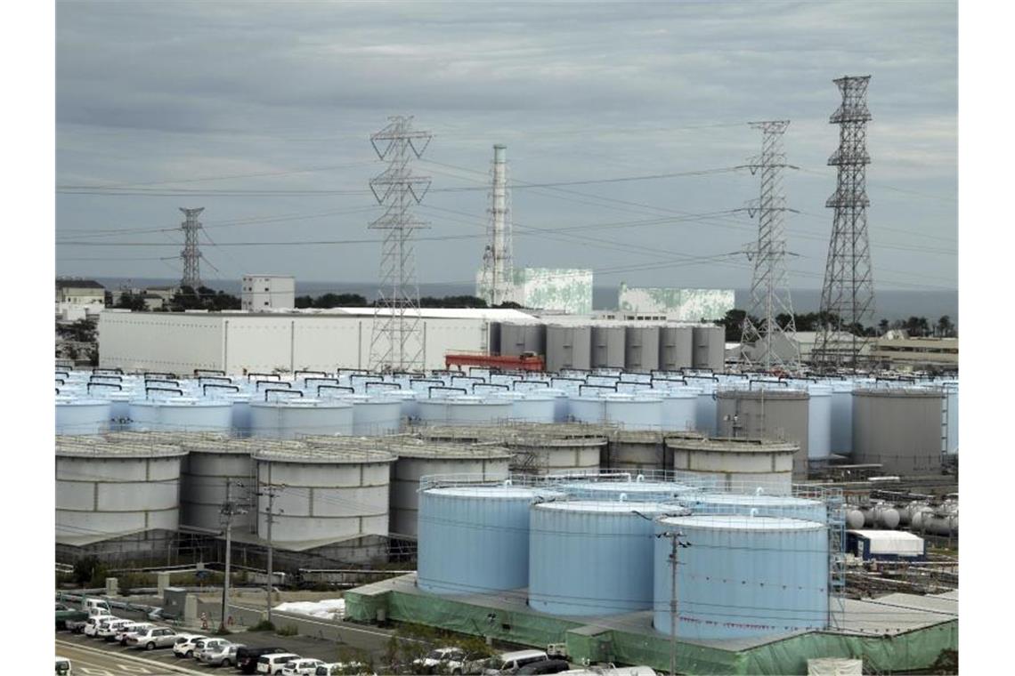Japan will Kühlwasser aus Atomruine ins Meer ableiten