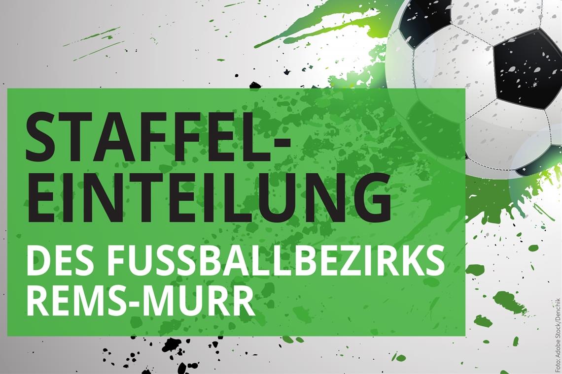 Zahl der Fußballteams sinkt ein wenig Die Staffeleinteilung der Rems-Murr-Ligen ist ohne große Diskussionen verlaufen. Grafik: Sindy Horn