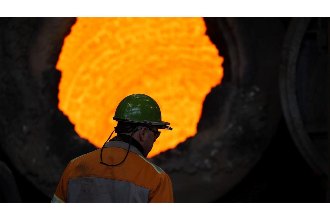 Die Stahlindustrie ist schwer unter Druck.