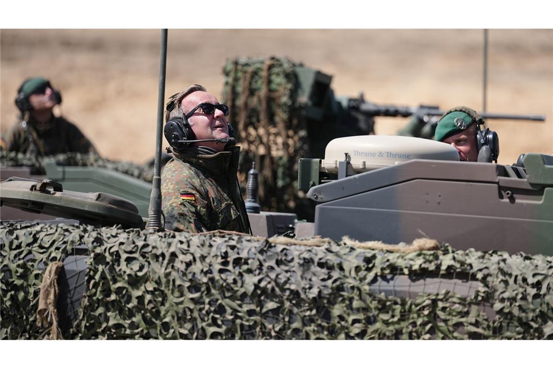 Die Stationierung der Brigade ist bisher im Plan.