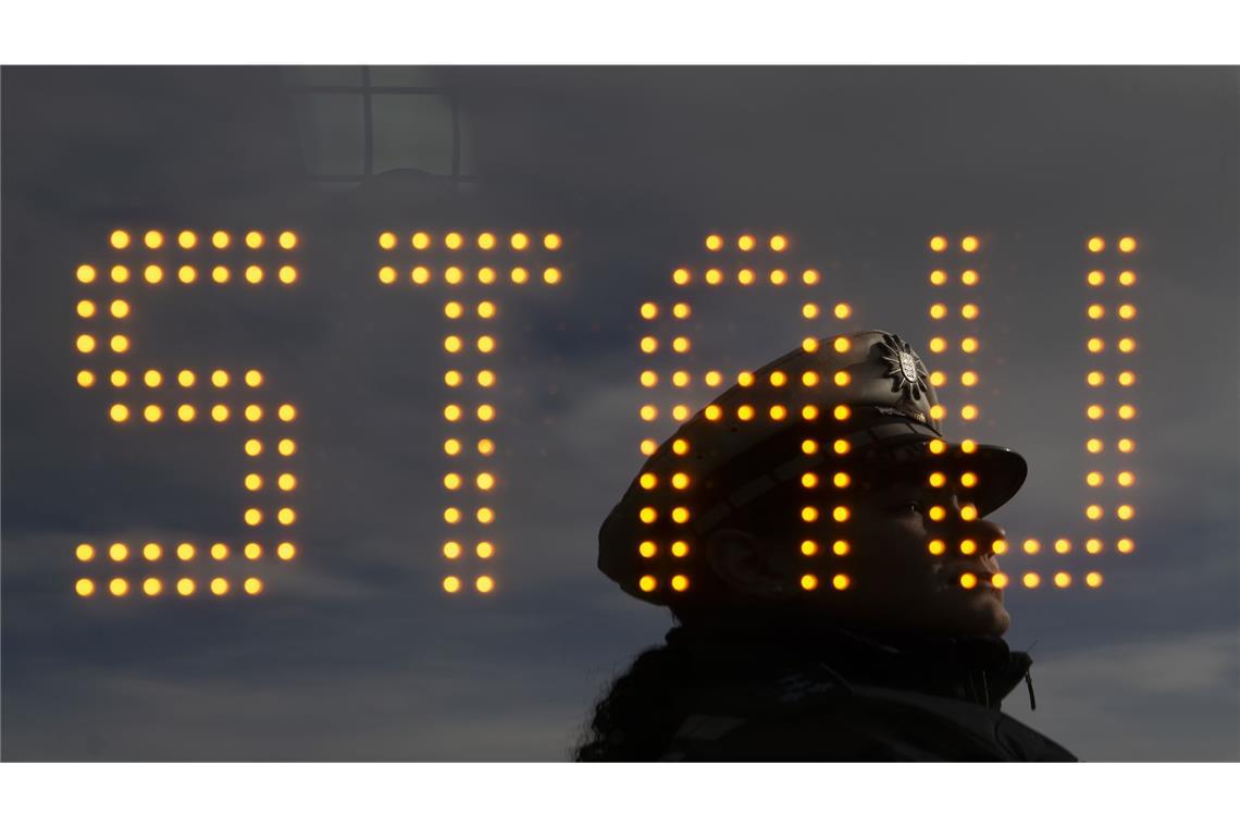 Die Staustunden-Zahl im Südwesten lag  nur leicht unter dem Vorjahreswert. (Symbolbild)