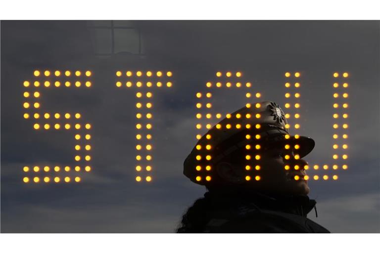 Die Staustunden-Zahl im Südwesten lag  nur leicht unter dem Vorjahreswert. (Symbolbild)