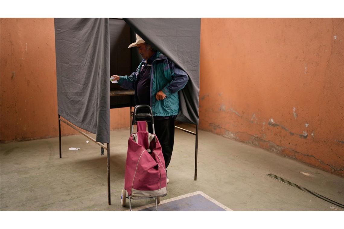 Die steigende Kriminalität war eines der wichtigsten Themen im Wahlkampf.