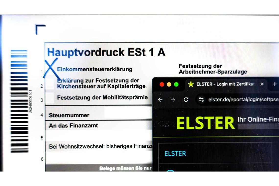 Die Steuererklärung mit Elster soll künftig einfacher und schneller gehen.