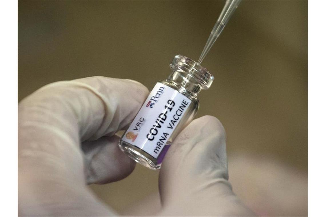 Die Steuerzahler sollen nach EU-Plänen das Hersteller-Risiko für einen Corona-Impfstoff mittragen. Foto: Sakchai Lalit/AP/dpa