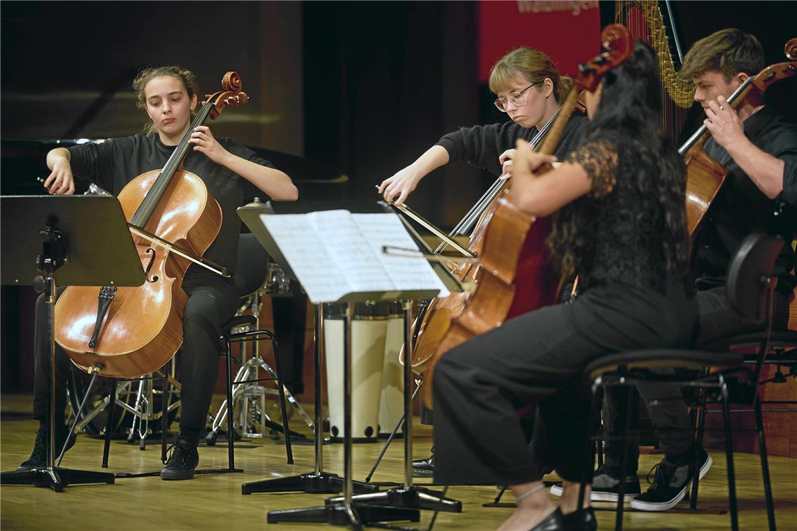 Bewerbung für Musikförderpreis startet Die Stiftung der Kreissparkasse wird auch dieses Jahr wieder ein Preisträgerkonzert vor großem Publikum organisieren. Archivfoto: Gottfried Stoppel