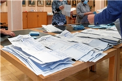 Die Stimmen sind ausgezählt, nun stellt sich die Frage: Wer stellt künftig die Regierung?Foto: J. Fiedler