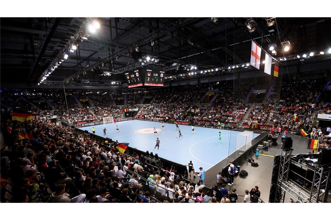 Die Stimmung in der Porsche Arena war während des gesamten Events großartig