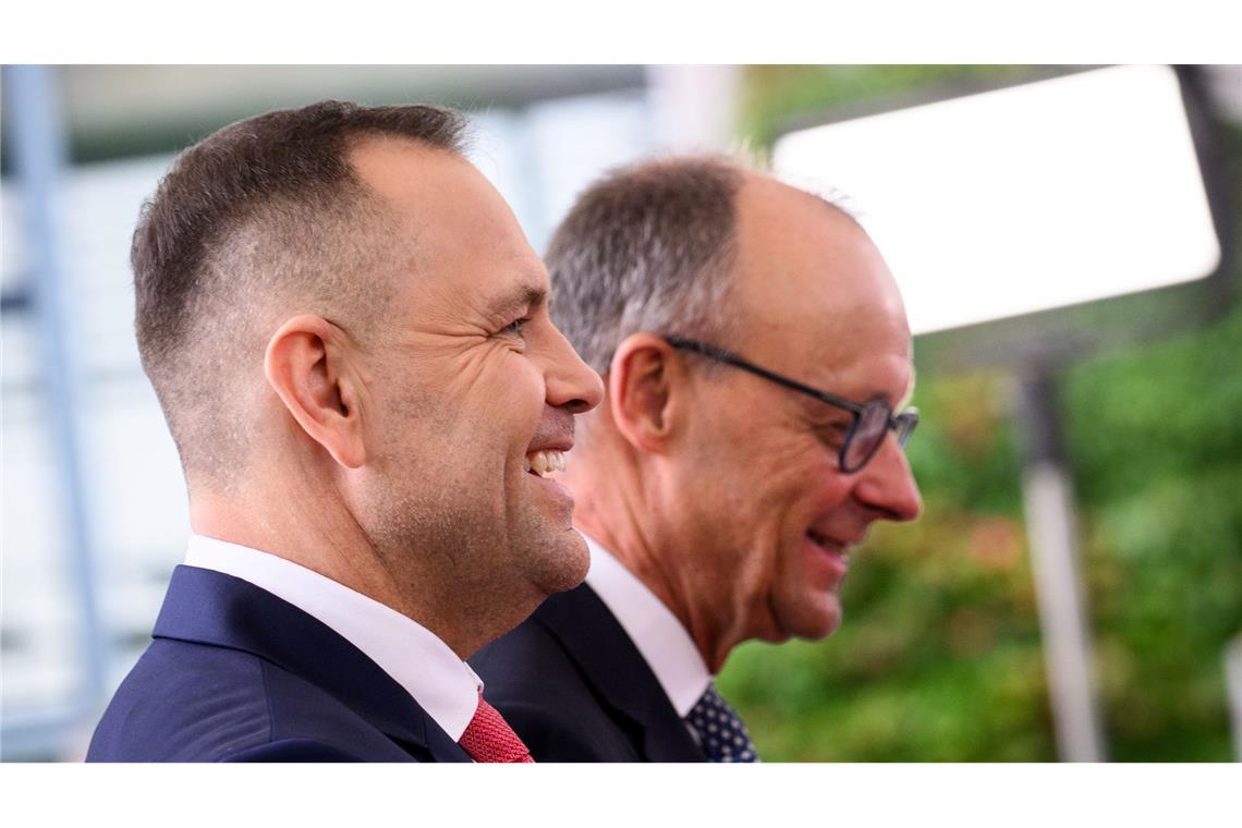 Die Stimmung war trotz gegensätzlicher Positionen zur Reparationsfrage freundlich