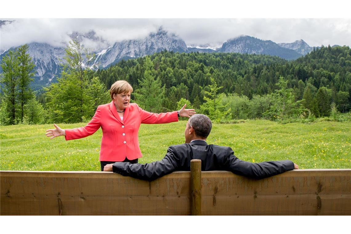 Die Stimmung zwischen Obama und Ex-Bundeskanzlerin Merkel war nicht immer gut. (Archivfoto)