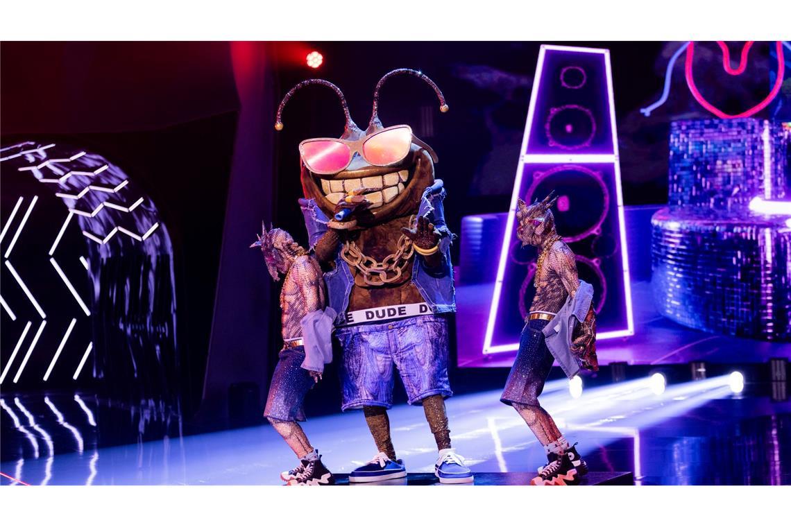 Die Stinkwanze musste in der ersten Folge noch nicht verduften.