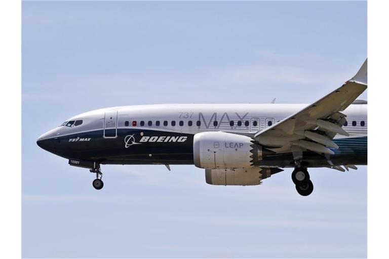 Die Strafzölle im Boeing-Streit stehen fest. Foto: Elaine Thompson/AP/dpa