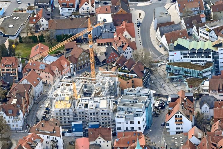 Die Straßen zwischen Aspacher Brücke, Obstmarkt und Schillerplatzwerden in den kommenden drei Jahren saniert. Foto: W. Kuhnle