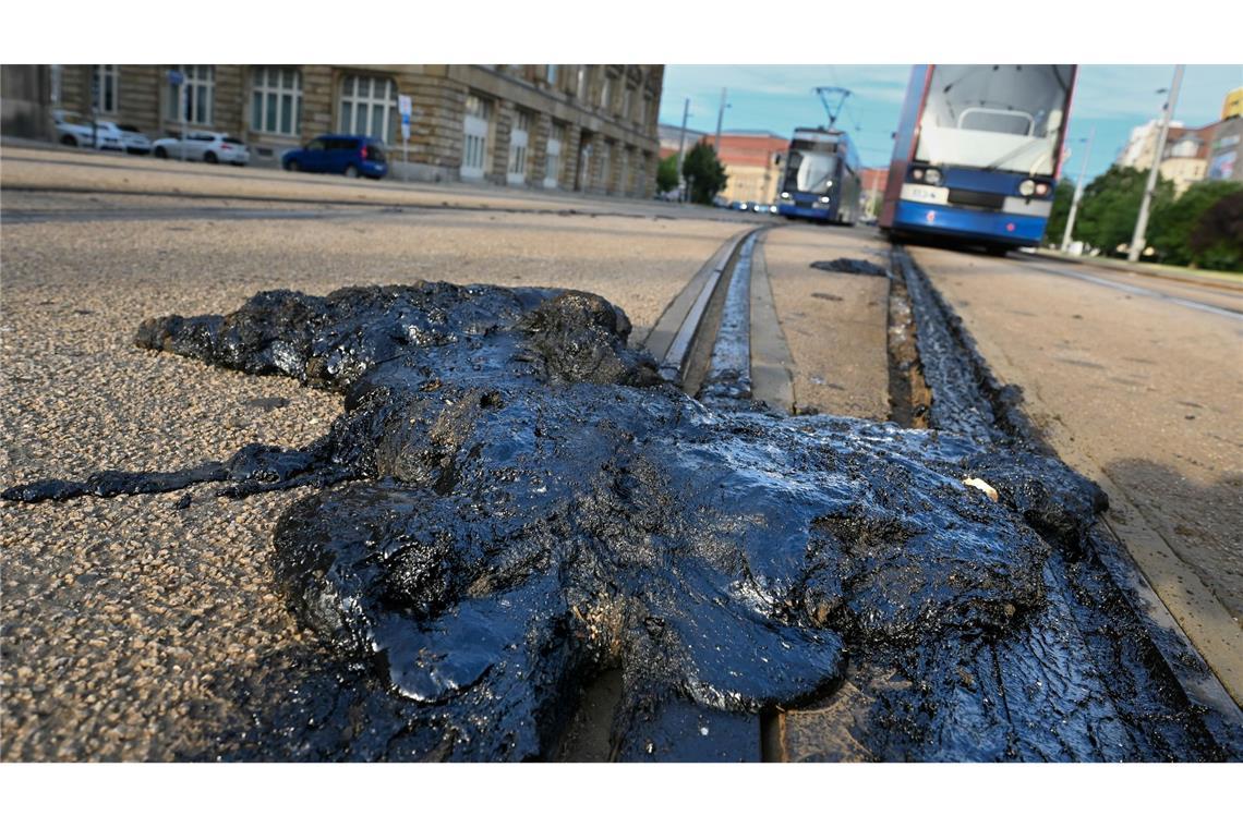 Zur Hitzewelle kommt die Unwettergefahr