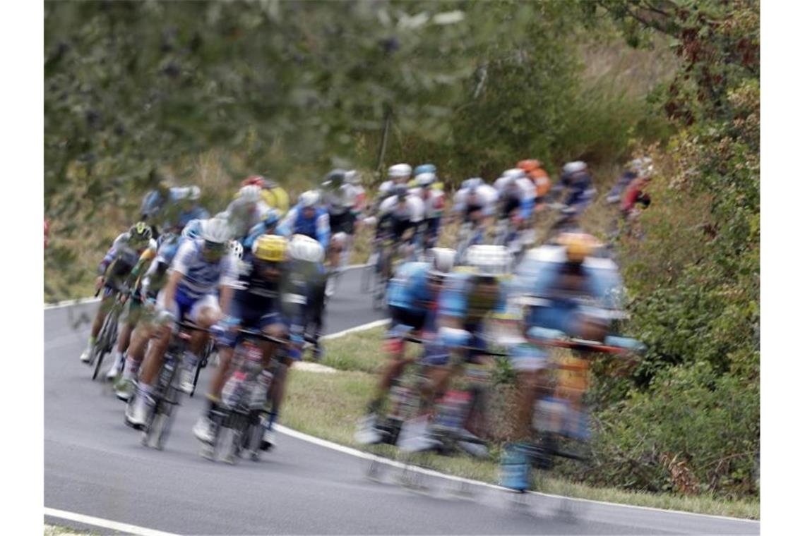 Die Straßenrad-WM fand in Imola statt. Foto: Andrew Medichini/AP/dpa