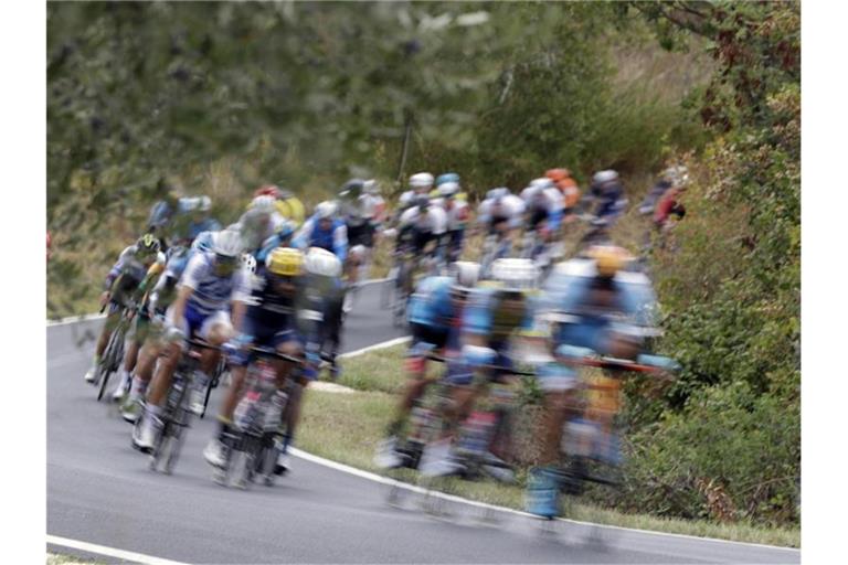 Die Straßenrad-WM fand in Imola statt. Foto: Andrew Medichini/AP/dpa