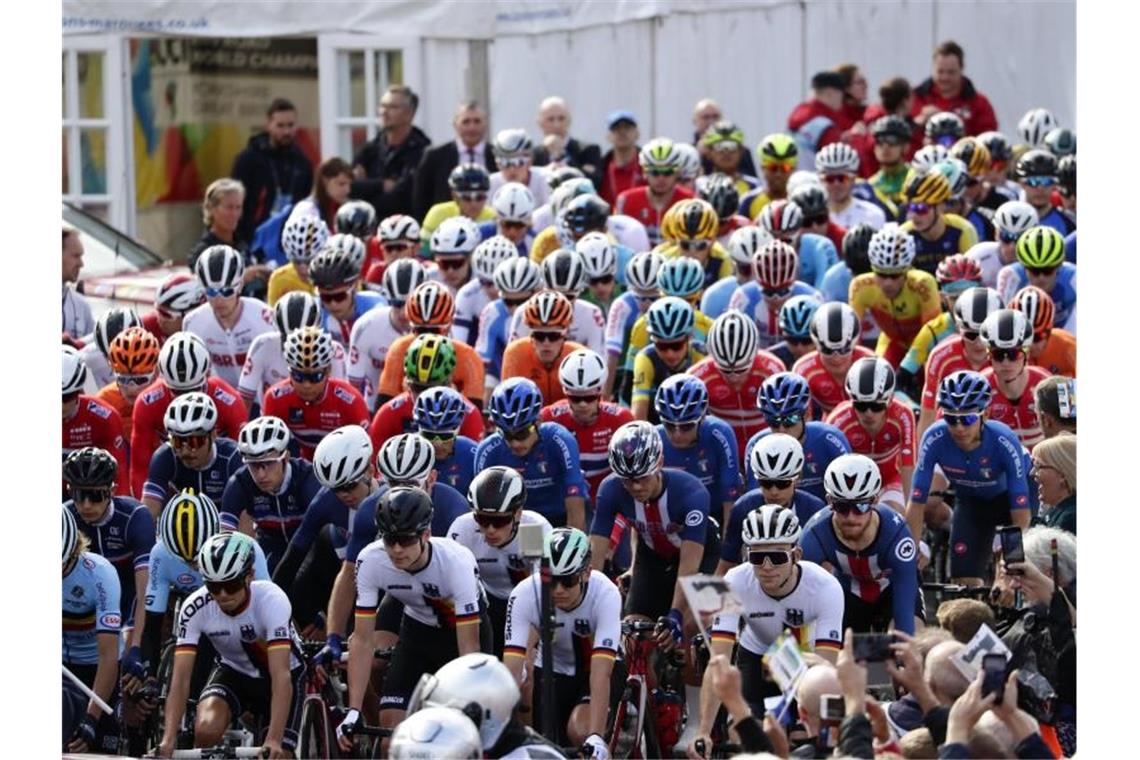 Die Straßenrad-WM findet 2020 nicht in der Schweiz statt. Foto: Manu Fernandez/AP/dpa
