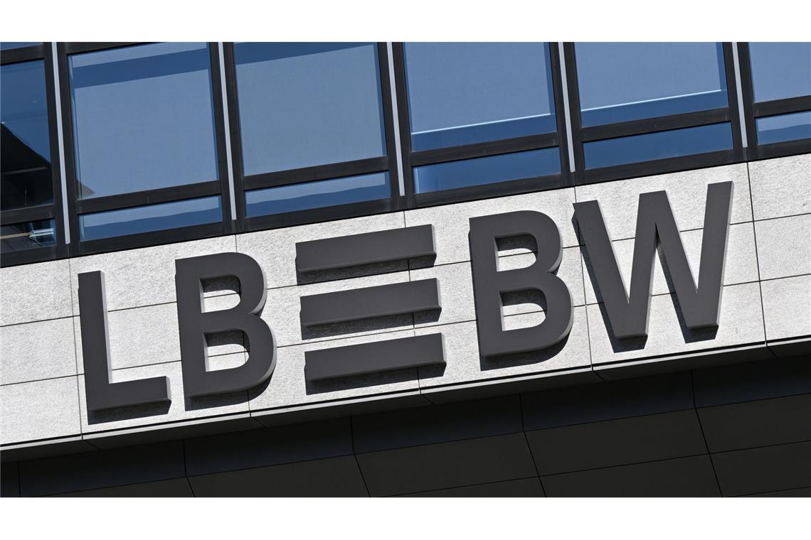 Gewinn von LBBW bricht um zehn Prozent ein
