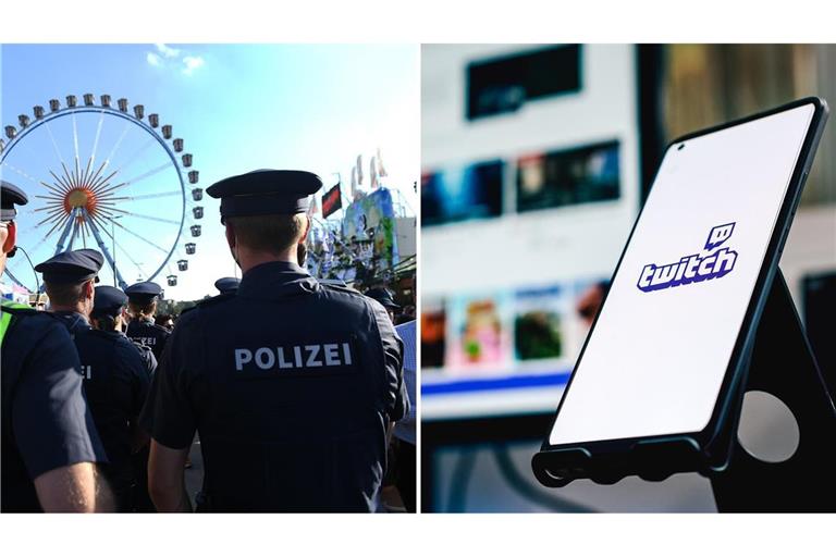 Die Streamerin Kunshikitty wurde auf der Wiesn sexuell belästigt – und zeichnete die Tat live auf. (Symbolbild)