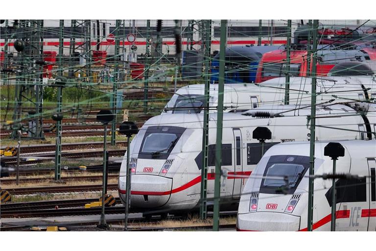 Die Strecke ist teilweise gesperrt.