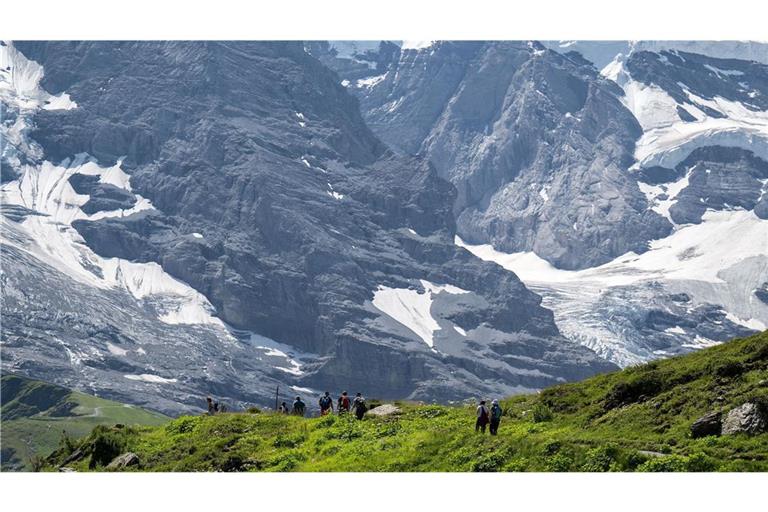 Die Studentin verunglückte beim Wandern in den Schweizer Alpen tödlich. (Symbolbild)