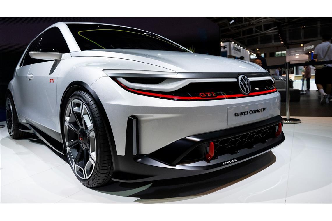 Namen statt Nummern: VW macht ID.2 zum ID. Polo Die Studie hieß vor zwei Jahren noch ID. GTI Concept, die Serienversion kommt jetzt als ID. Polo GTI. (Archivfoto)