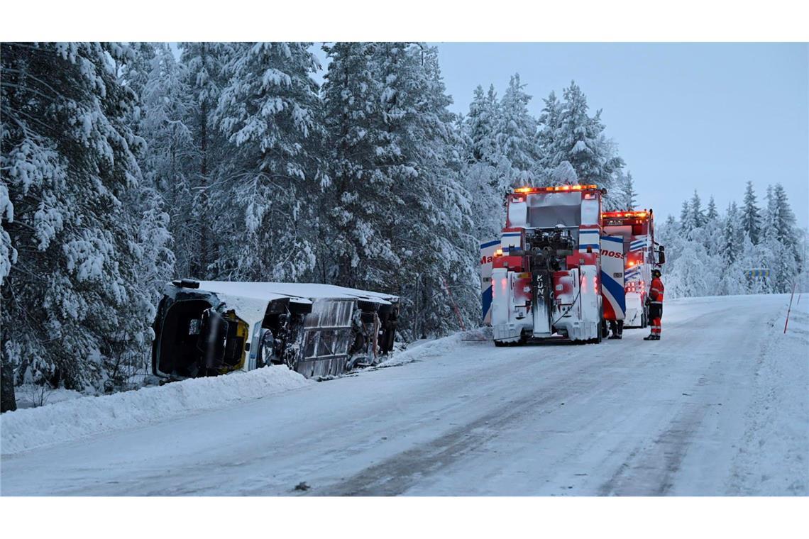 Die Studierenden kamen überwiegend mit dem Schrecken und leichteren Verletzungen davon.
