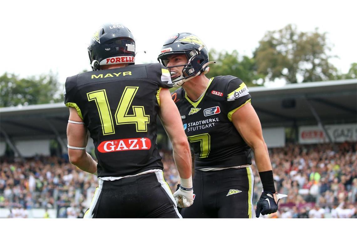 Stuttgart Surge gegen Hamburg Sea Devils im kostenlosen Livestream Die Stuttgart Surge trifft in Woche 3 auf die Hamburg Sea Devils. (Archivbild)