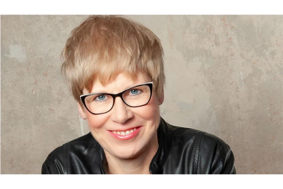 Die Stuttgarter Autorin Elisabeth Kabatek