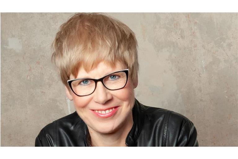 Die Stuttgarter Autorin Elisabeth Kabatek