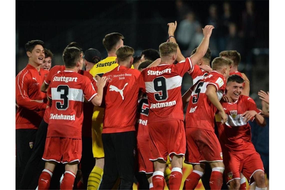 U19 des VfB Stuttgart gewinnt DFB-Junioren-Vereinspokal