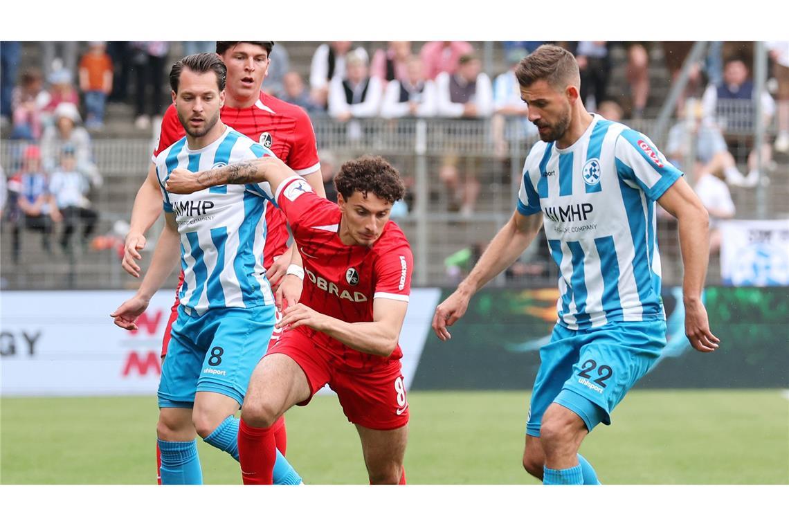 Liveticker: Gelingt den Kickers Sieg zum Saisonabschluss? Die Stuttgarter Kickers hoffen auf einem Sieg zum Saisonabschluss.
